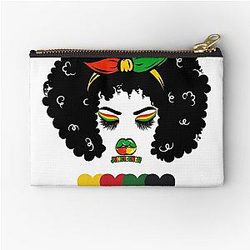 Bob Marley Zipper Pouch