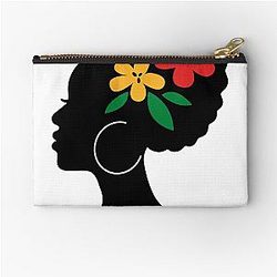 Bob Marley Zipper Pouch