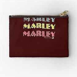 Bob Marley Music Inc Smoking Spliff Double Sided Marley Zipper Pouch