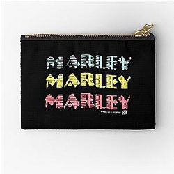 Bob Marley Music Inc Marijuana Double Sided Marley Perfect Gift Zipper Pouch