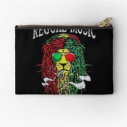 Bob Marley Music Perfect Gift Zipper Pouch