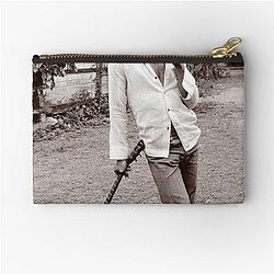 Bob Marley Zipper Pouch