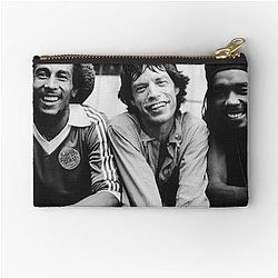 Bob Marley Mick Jagger Peter Tosh Pouch