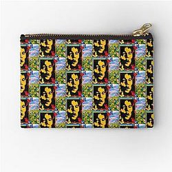 Bob Marley Crochet Pouch