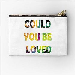 Could You Loved Bob Marley's Zipper Pouch