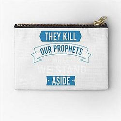 Bob Marley While we stand aside and look Bob Marley Perfect Gift Zipper Pouch