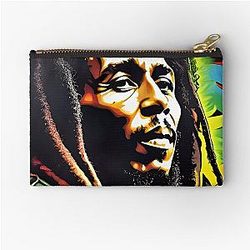 Bob Marley Graffiti Pouch