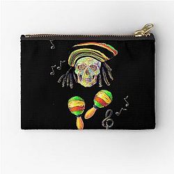 Bob Marley Art Musician T Shirts Perfect Gift Zipper Pouch