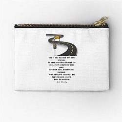 Bob Marley Zipper Pouch