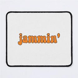 Bob Marley Jammin' Sticker Perfect Gift Mouse Pad