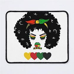 Bob Marley Mouse Pad
