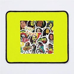 Bob Marley Mouse Pad