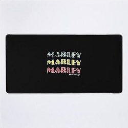 Bob Marley Music Inc Bob Smoking Double Sided Marley Perfect Gift Desk Mat