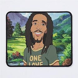 Bob Marley One Love Mouse Pad