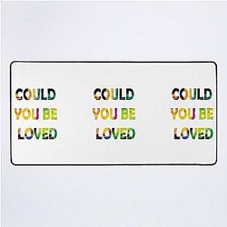 Could You Be Loved Bob Marley Desk Mat