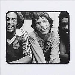 Bob Marley Mick Jagger Peter Tosh Pad