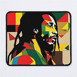 Bob Marley Abstract mouse pad
