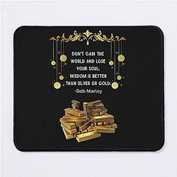Bob Marley Quote Pad