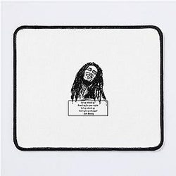Bob Marley Positive Quotes Mouse Pad