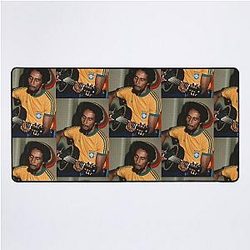 Bob Marley Retro Guitar Desk Mat