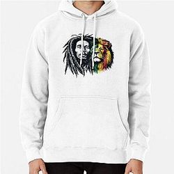 BOB MARLEY AMOR Capturador de pulôver