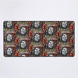 Bob Marley Positive Desk Mat