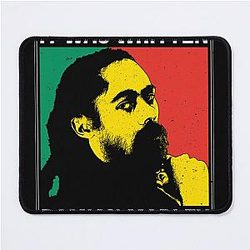 Bob Marley T-Shirt Mouse Pad