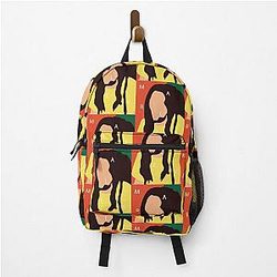 Bob Marley Pop Art Backpack