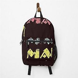 Bob Marley Inc Smoking Spliff Double Sided Marley Backpack
