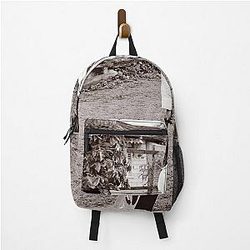 Bob Marley Guitar Backpack