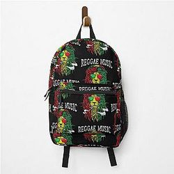 Bob Marley Music Perfect Gift Backpack