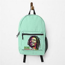 Pixel Art Bob Marley Portrait Bag