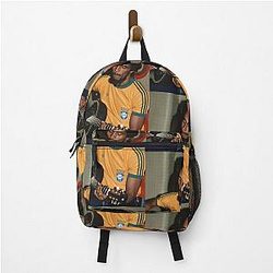 Bob Marley Guitar Design Backpack