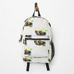 Bob Marley Hat and bob hair-Perfect Gift Backpack