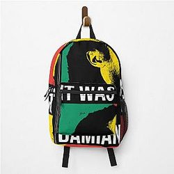 Bob Marley Backpack T-Shirt