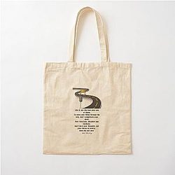 Bob Marley Cotton Tote Bag
