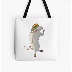 Bob Marley Mouse Tote Bag
