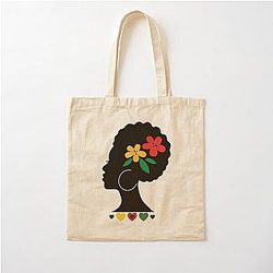 Bob Marley Cotton Tote Bag
