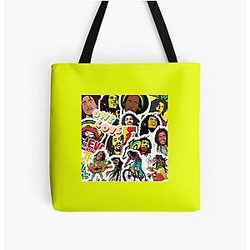 Bob Marley Tote Bag