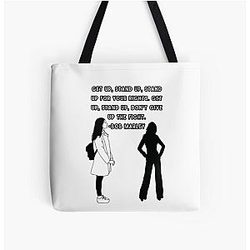 Bob Marley 3 All Over Print Tote Bag
