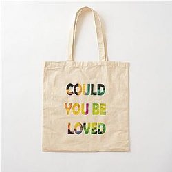 Could You Be Loved - Bob Marley Cotton Tote Bag