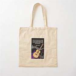 Music of Bob Marley Cotton Tote Bag