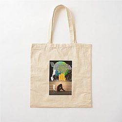 Wisdom by Bob Marley Cotton Tote Bag