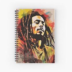 Bob Marley Digital Notebook