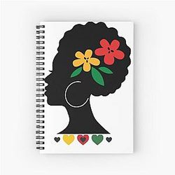 Bob Marley Spiral Notebook