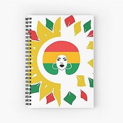 Bob Marley Spiral Notebook