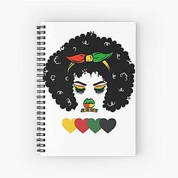 Bob Marley Spiral Notebook