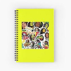 Bob Marley Notebook
