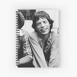 Bob Marley Mick Jagger Peter Tosh Notebook