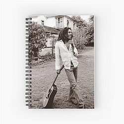 Bob Marley Guitar Notebook